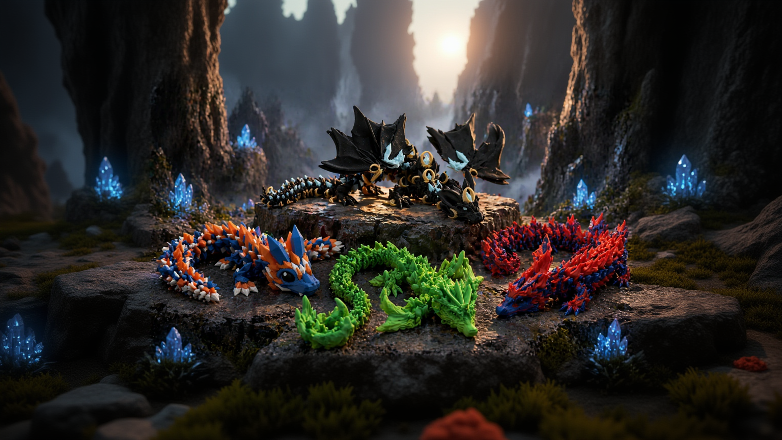 All Dragons