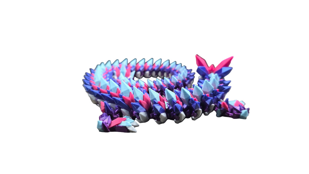 Articulated Crystal Dragon