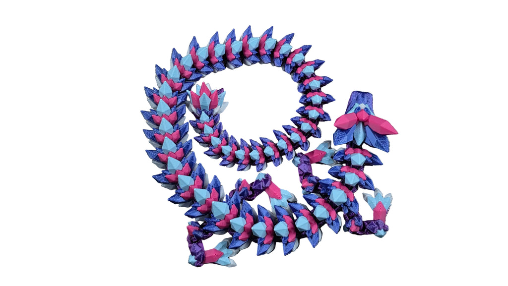 Articulated Crystal Dragon