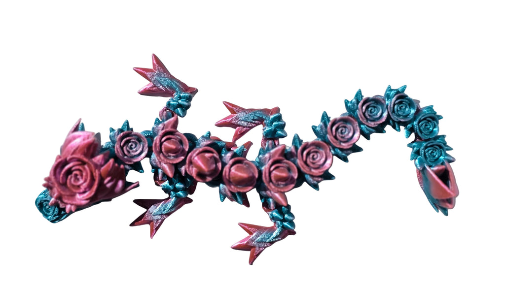 Articulated Baby Rose Dragon