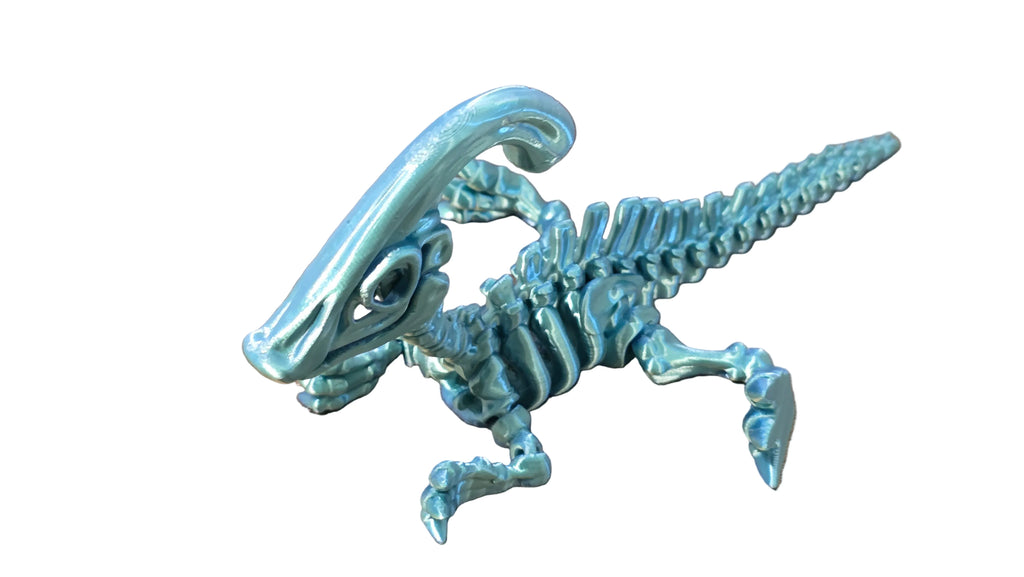 Articulated Skeleton Parasaurolophus