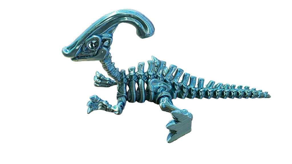 Articulated Skeleton Parasaurolophus