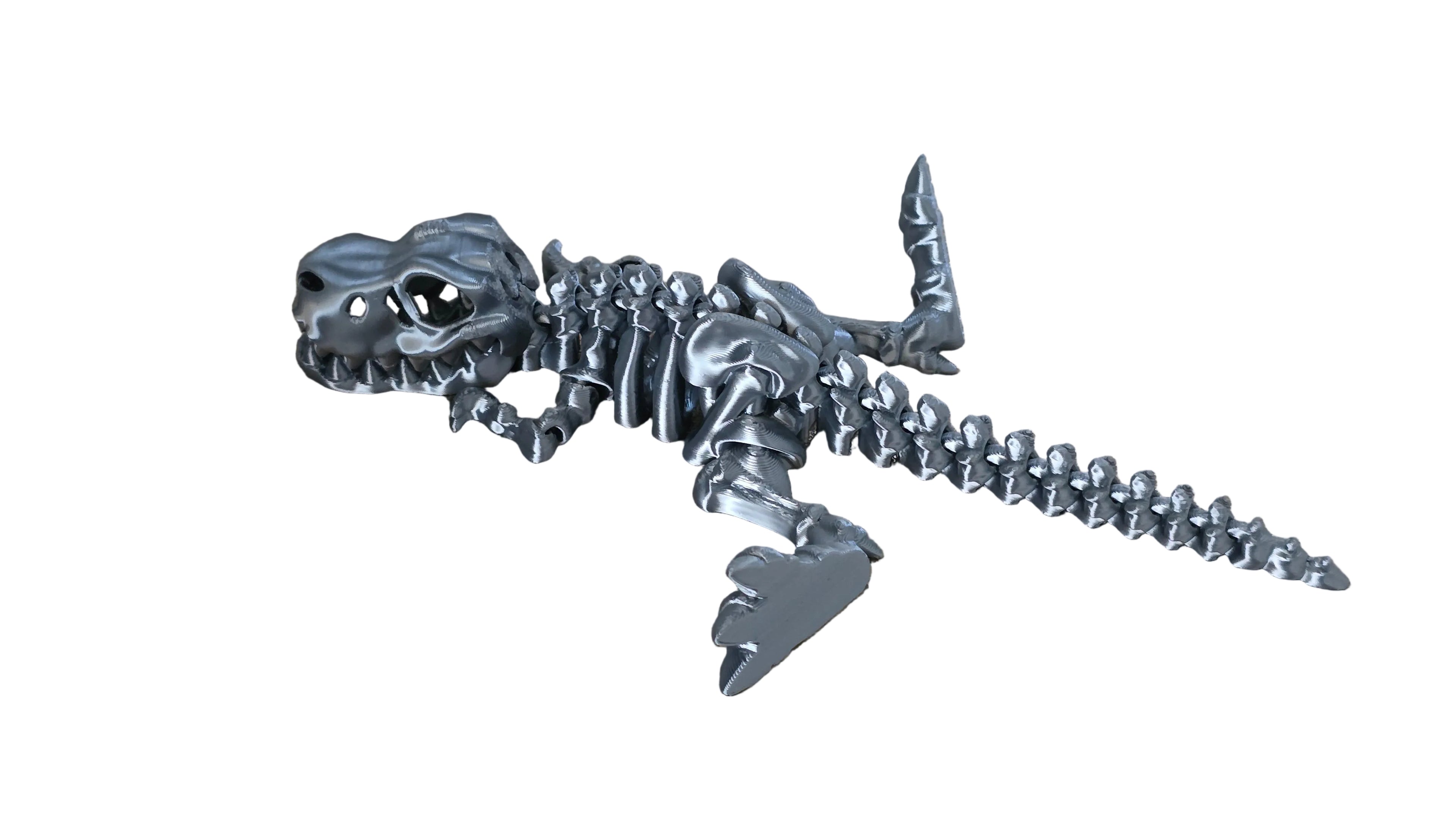 Articulated Skeleton T-Rex