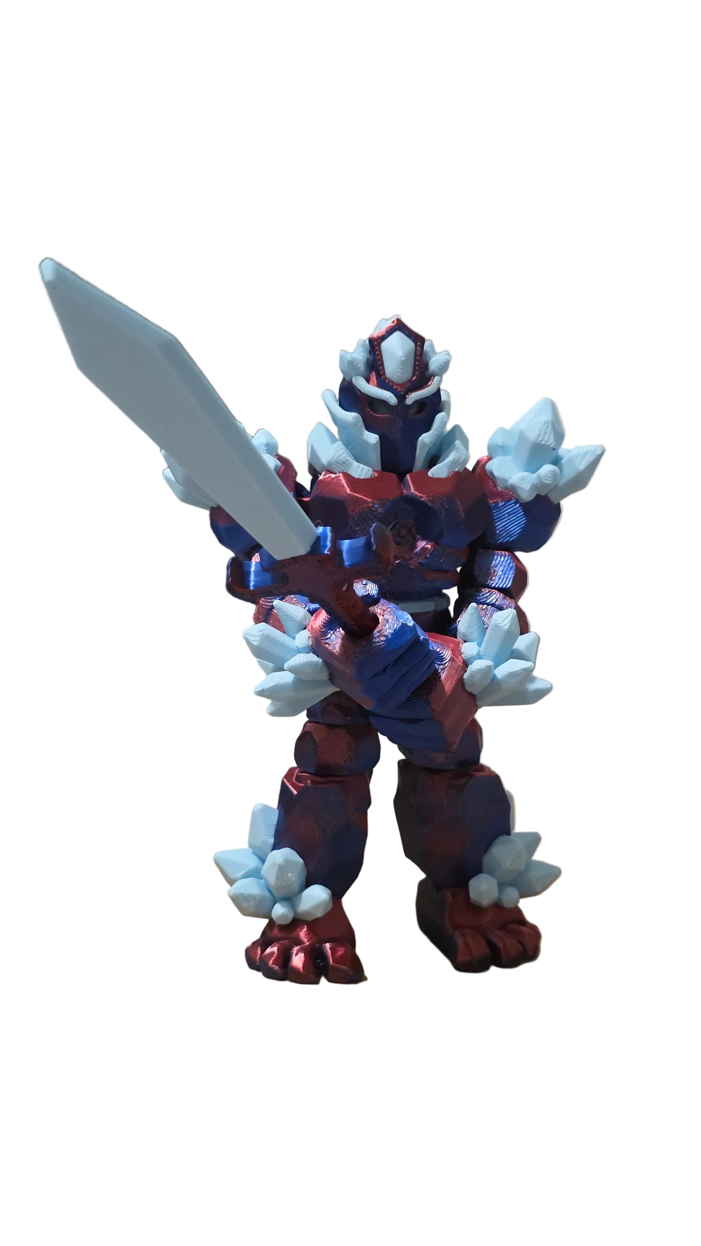 Articulated Crystal Warrior