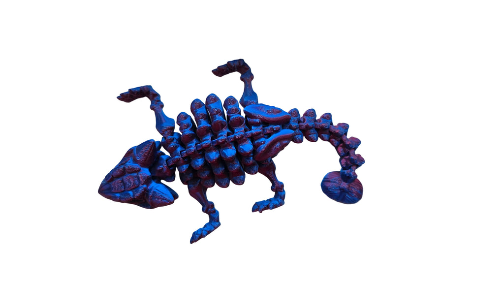 Articulated Skeleton Ankylosaurus