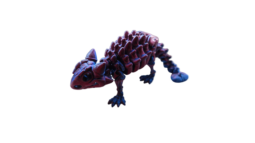 Articulated Skeleton Ankylosaurus