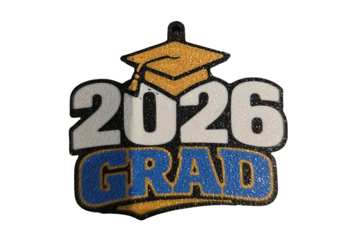 Graduation Keyhain 2026