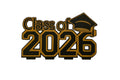 Class of 2026 Table Decor