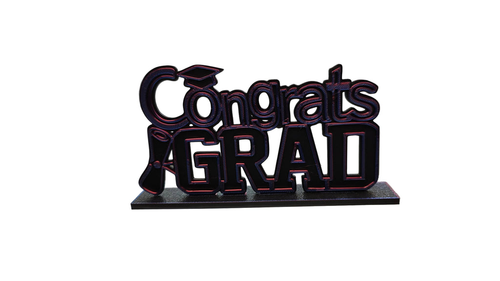 Congrats Grad Table Decor