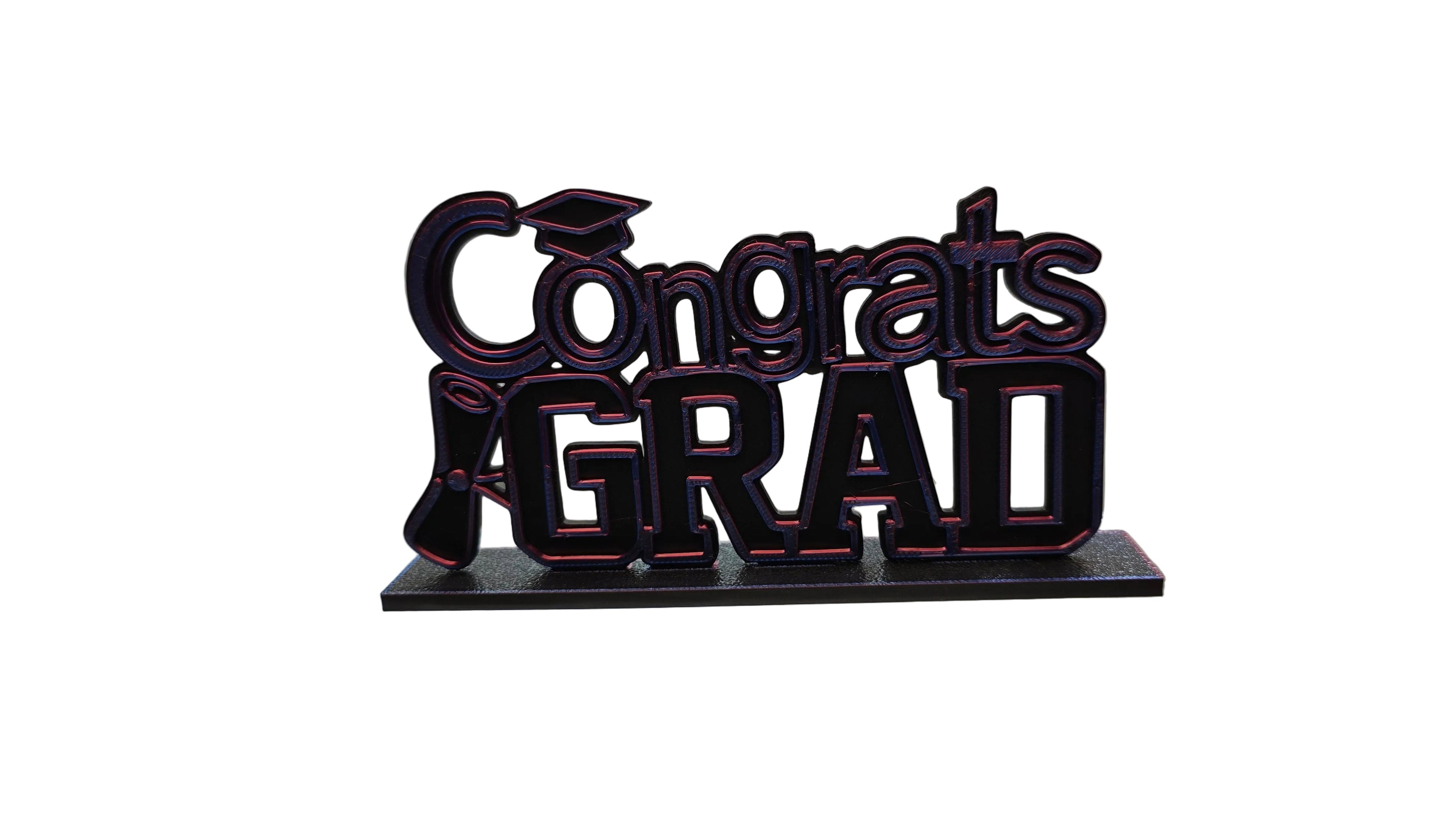 Congrats Grad Table Decor