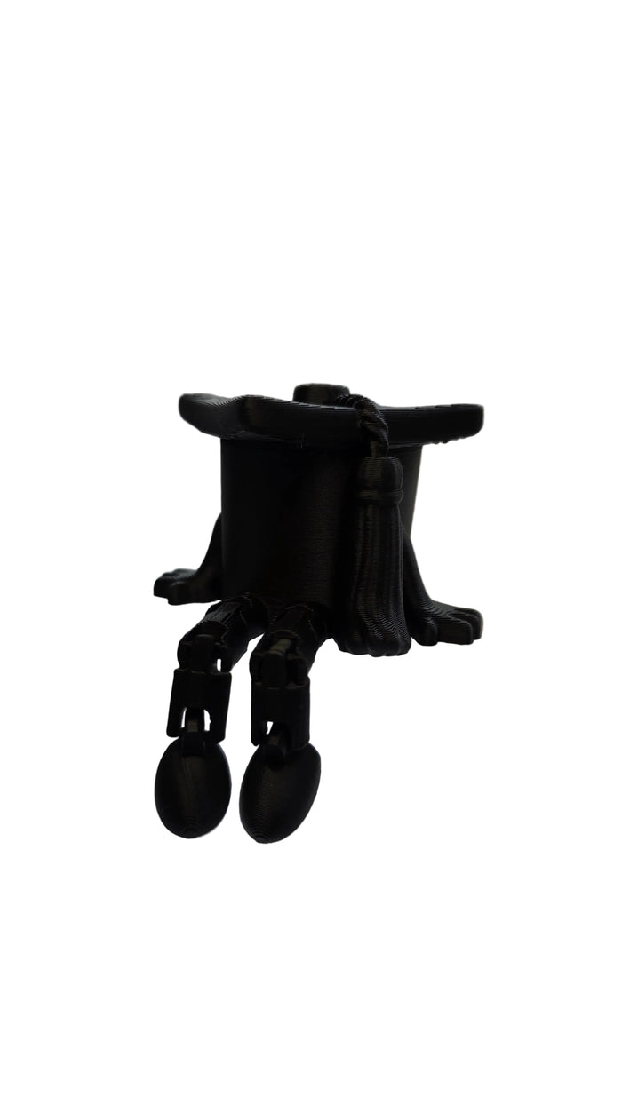 Grad Hat Leg Buddy