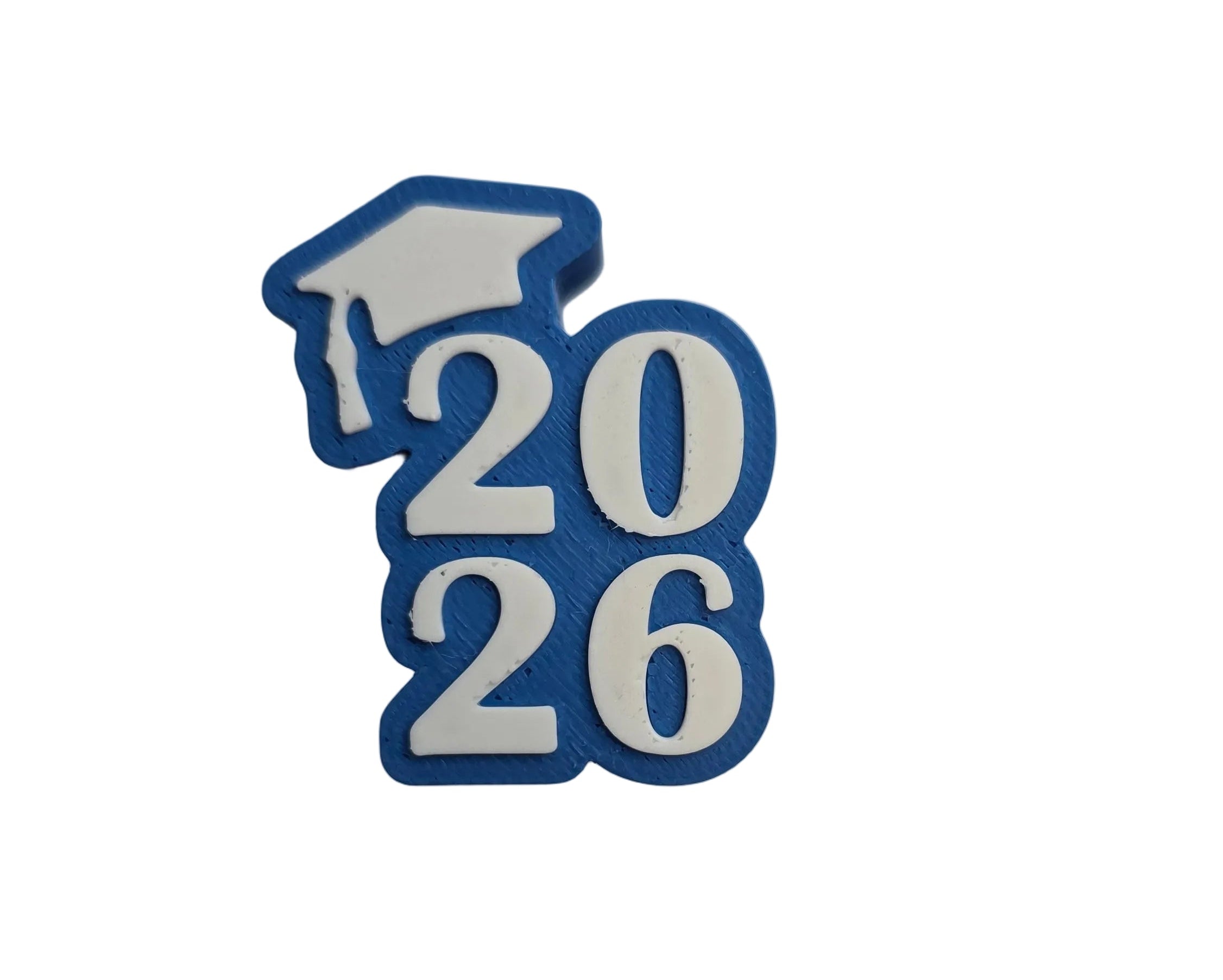 Graduation 2026 Straw Toppers