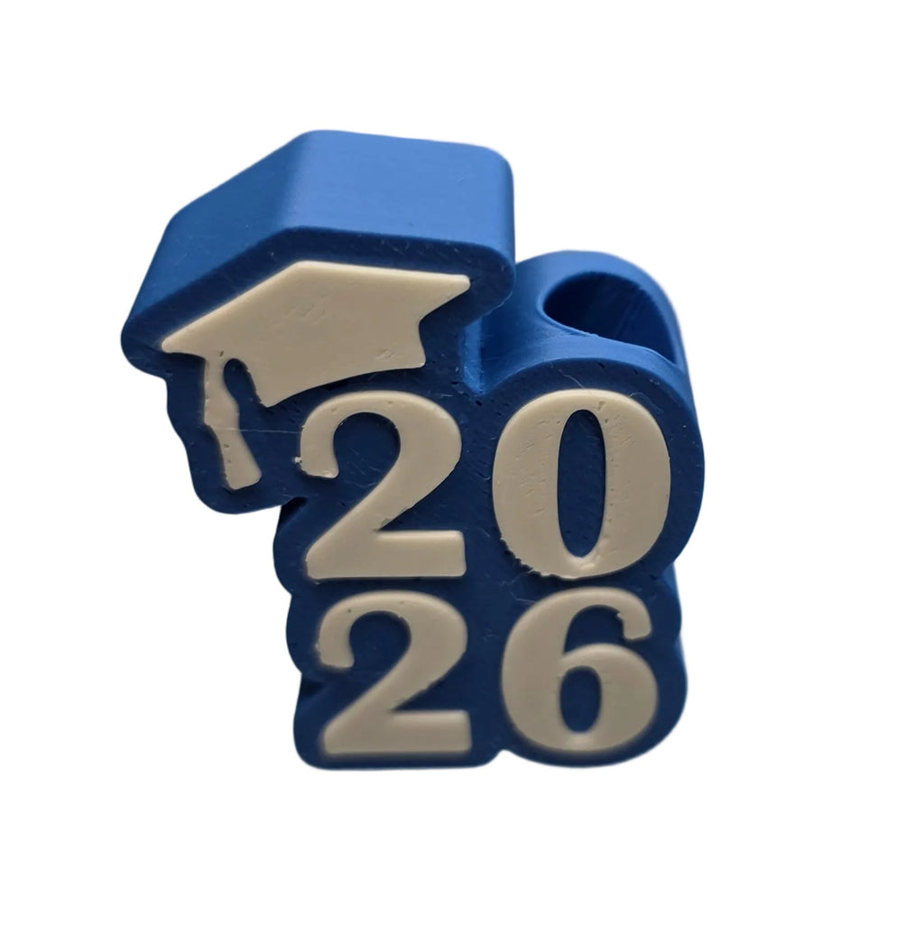 Graduation 2026 Straw Toppers