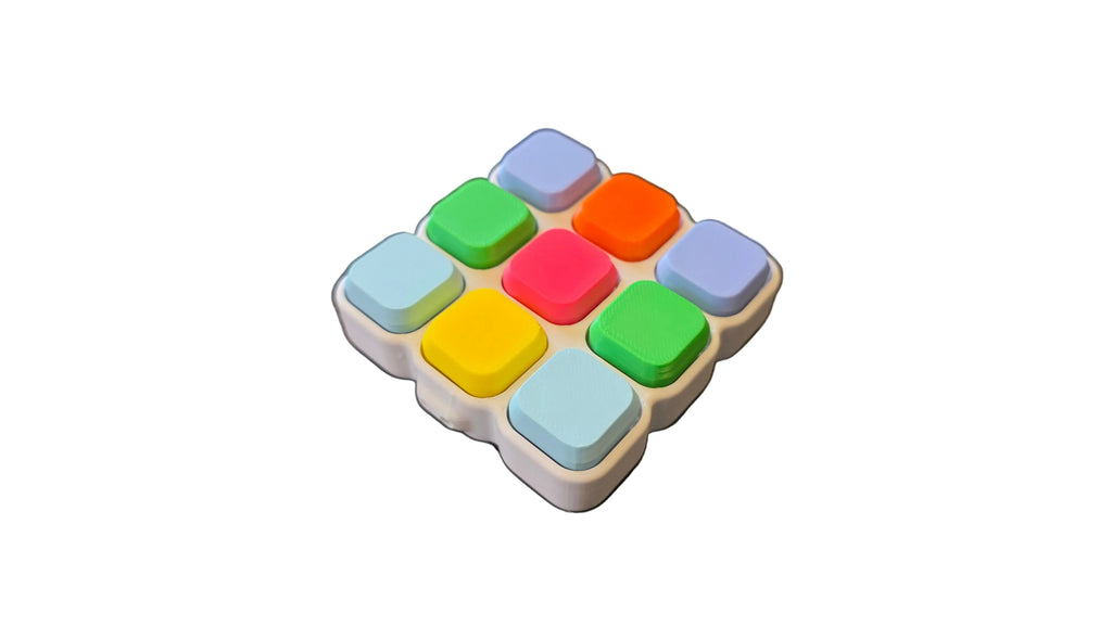 9 Clicker Multi Color