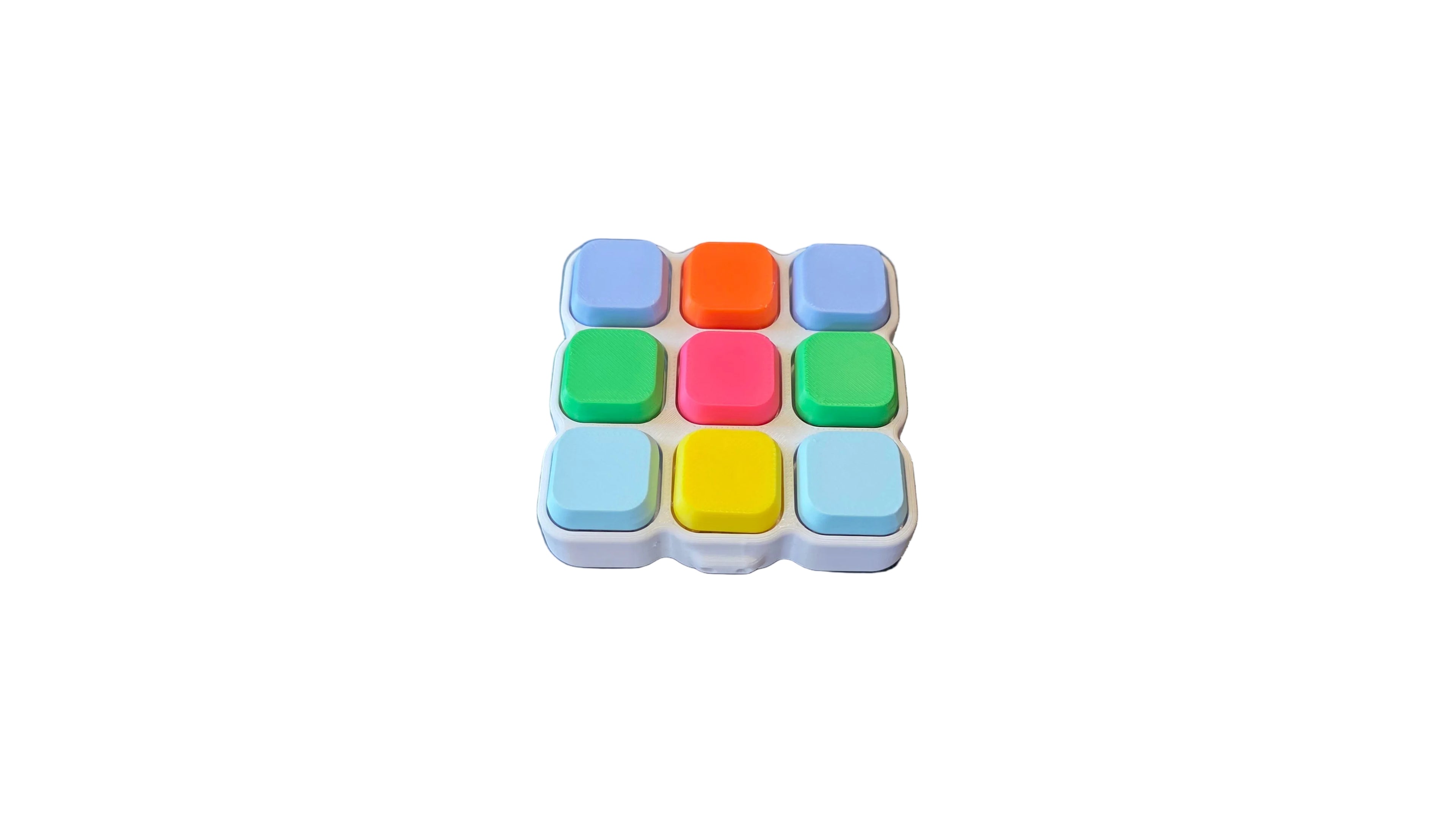 9 Clicker Multi Color