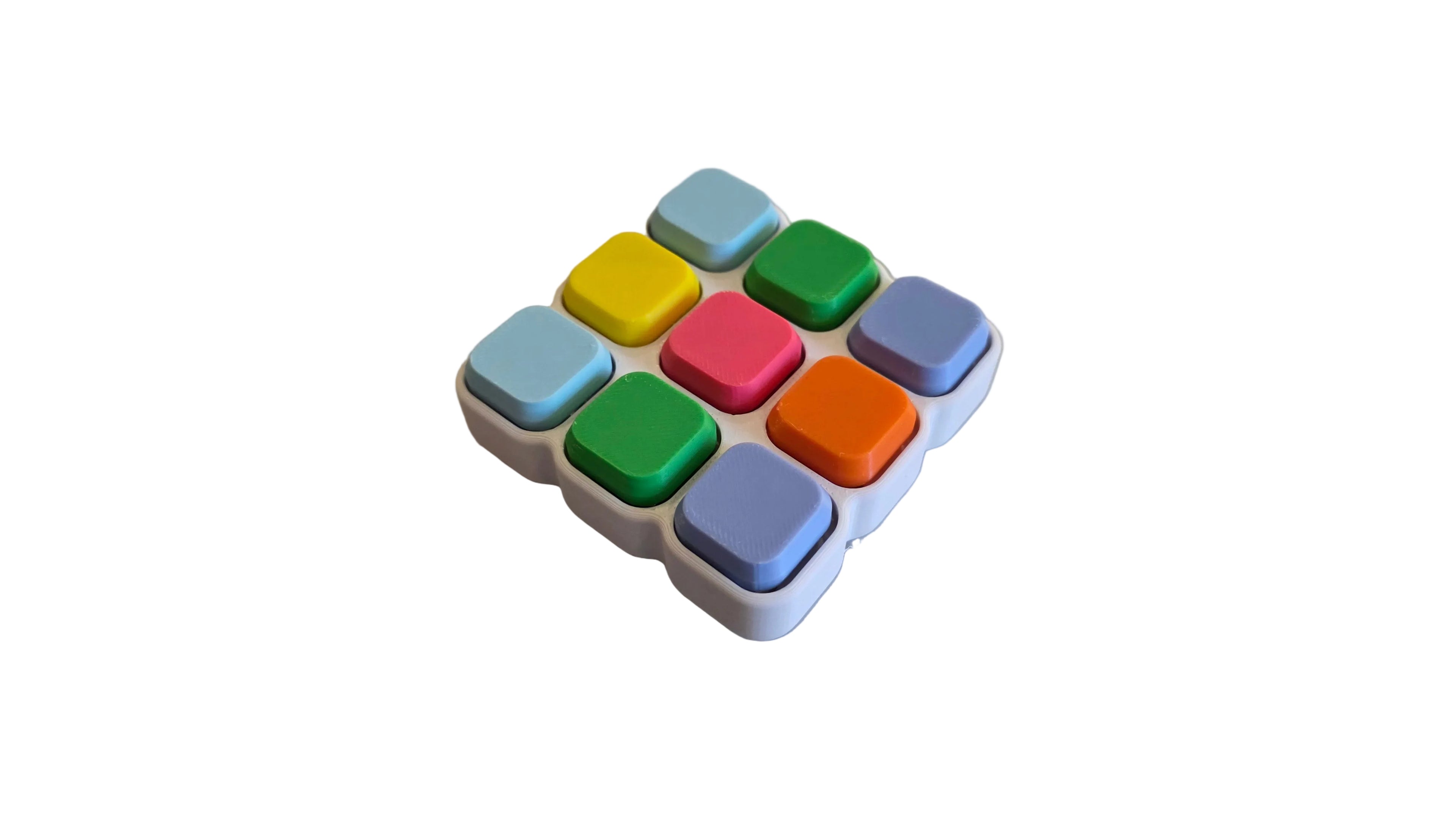 9 Clicker Multi Color