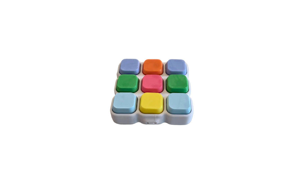 9 Clicker Multi Color
