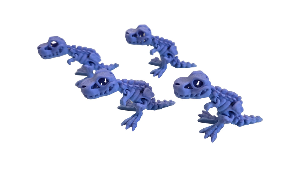 Mini Articulated Skeleton T-Rex