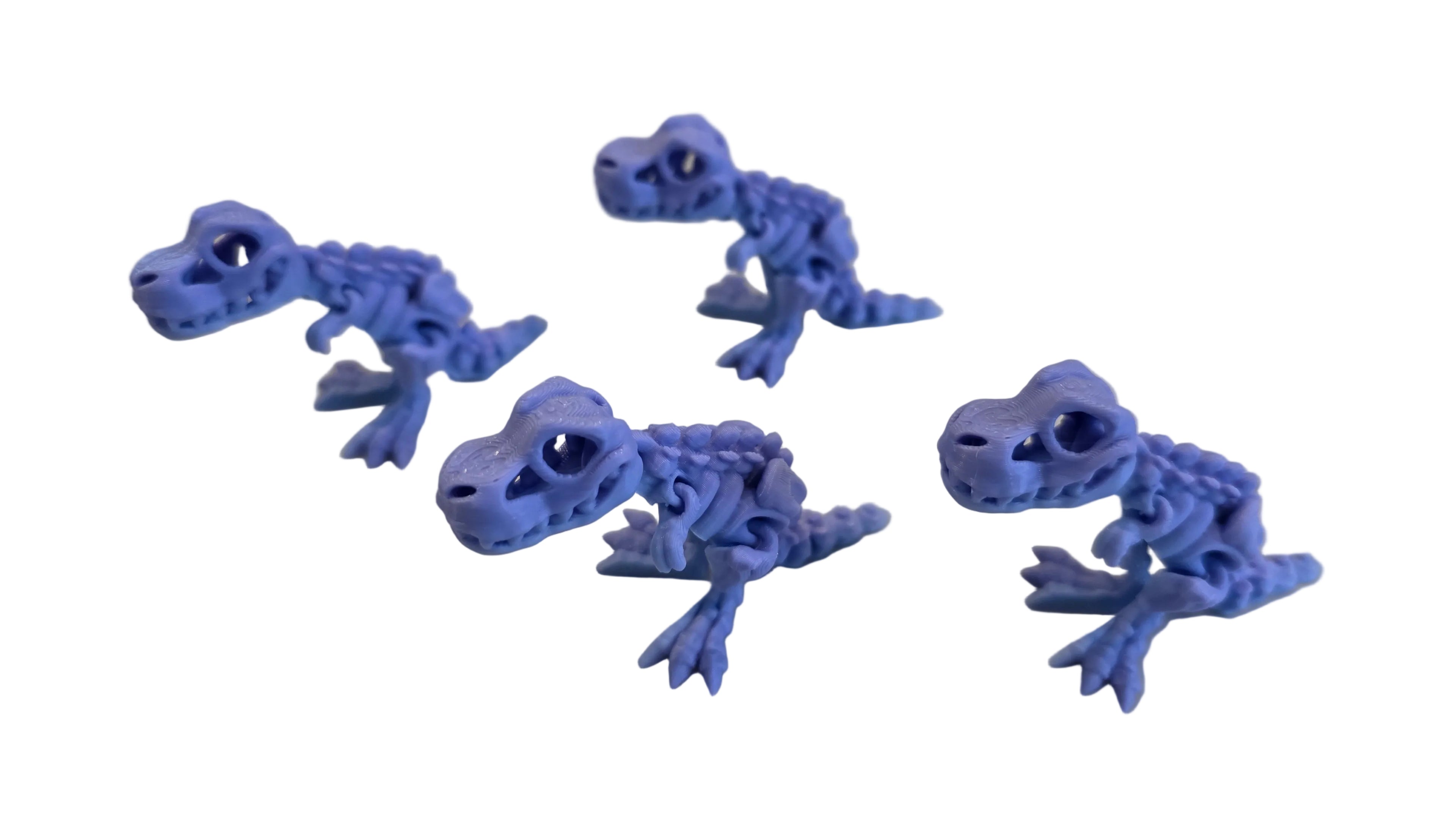 Mini Articulated Skeleton T-Rex