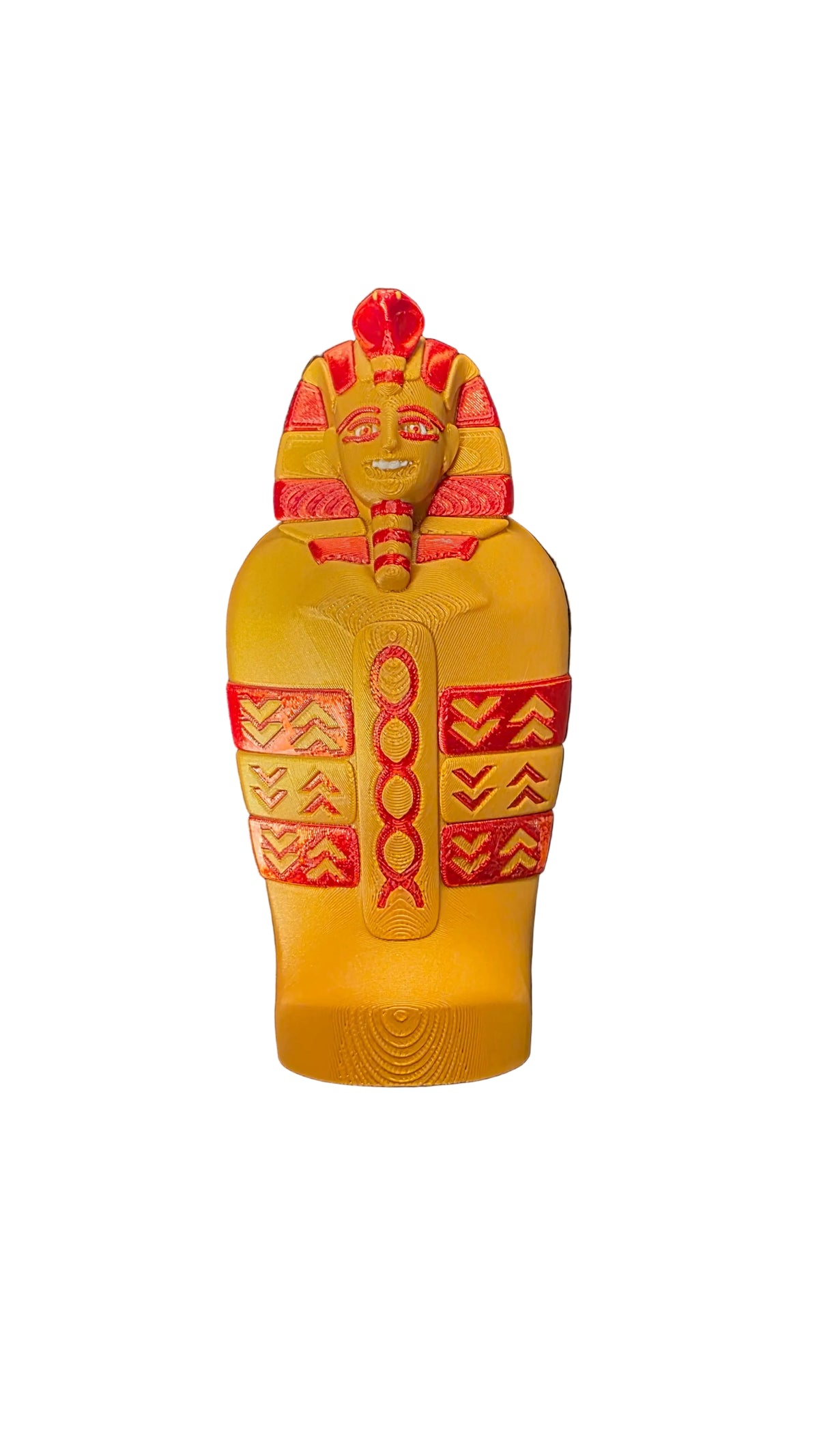 Articulated Mummy and Sarcophagus