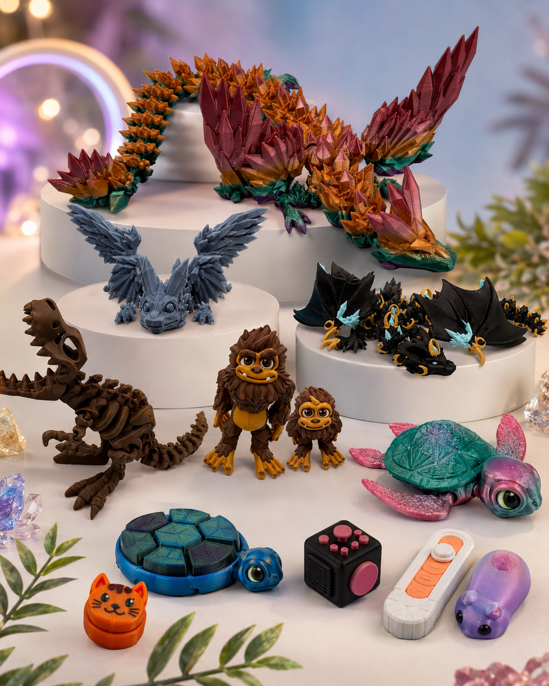 Licensed 3D printed product detail