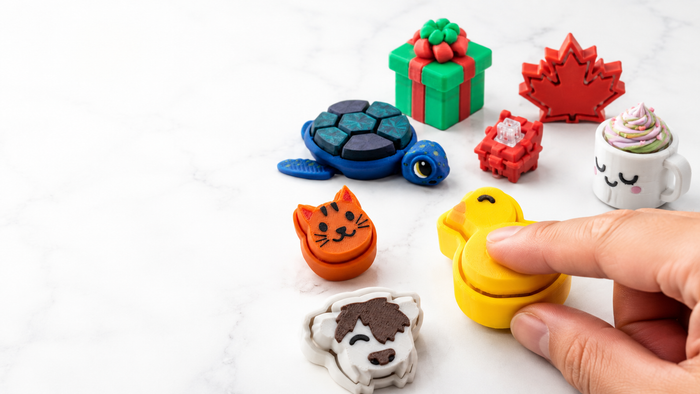Fidget Factory clicker toys