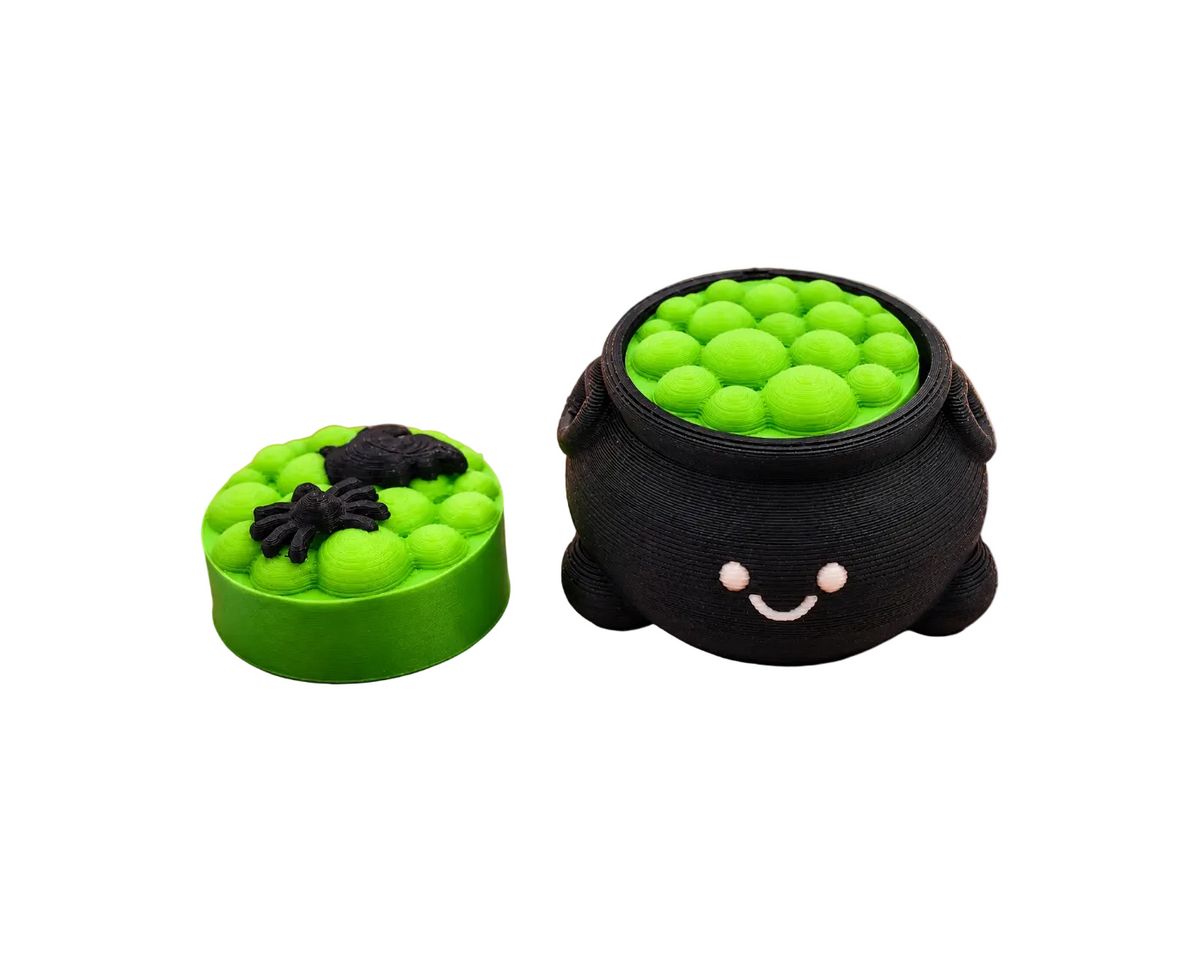 Halloween Cauldron Clicker