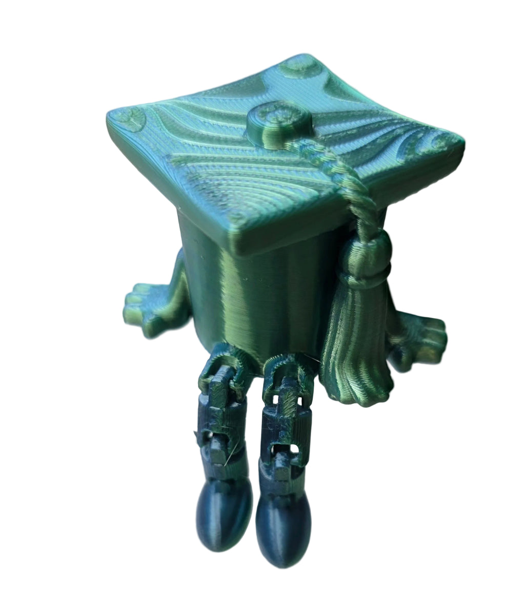 Grad Hat Leg Buddy