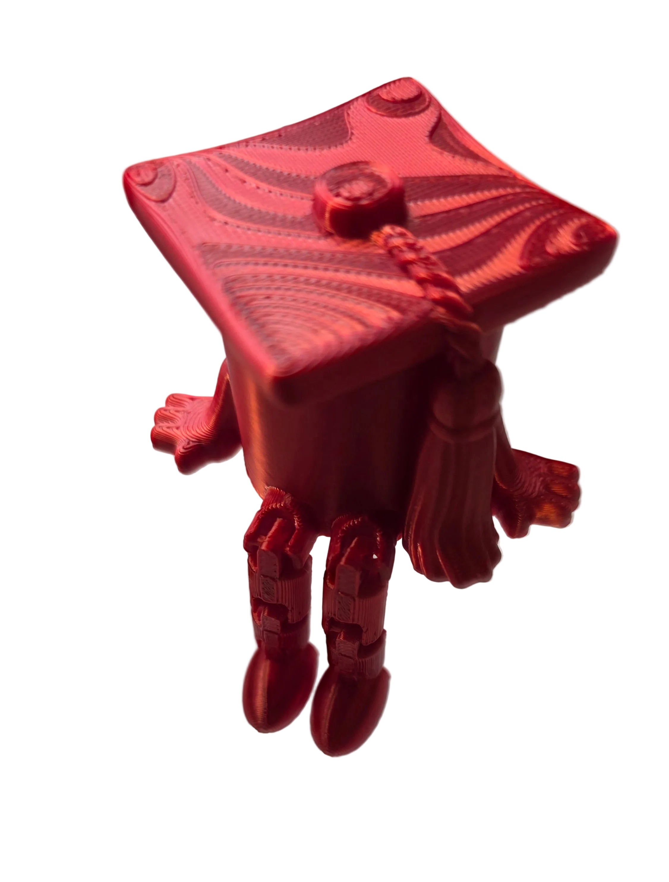 Grad Hat Leg Buddy