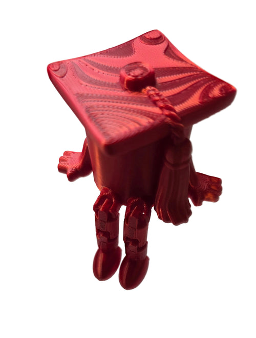 Grad Hat Leg Buddy