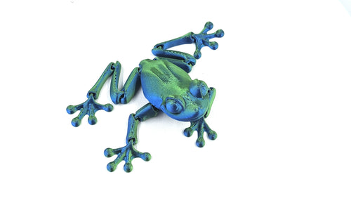 Articulated Frog