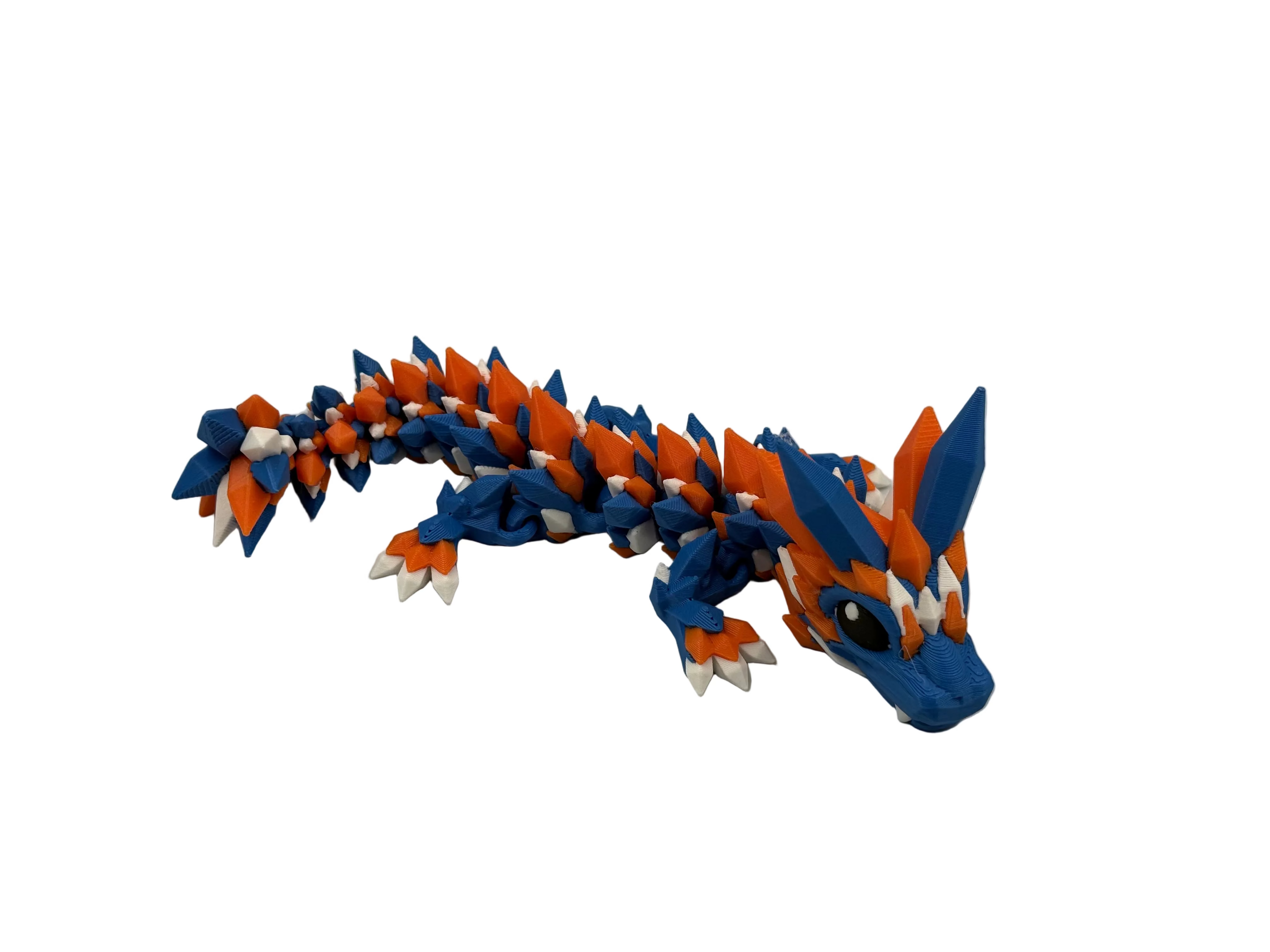 Articulated Baby Crystal Dragon