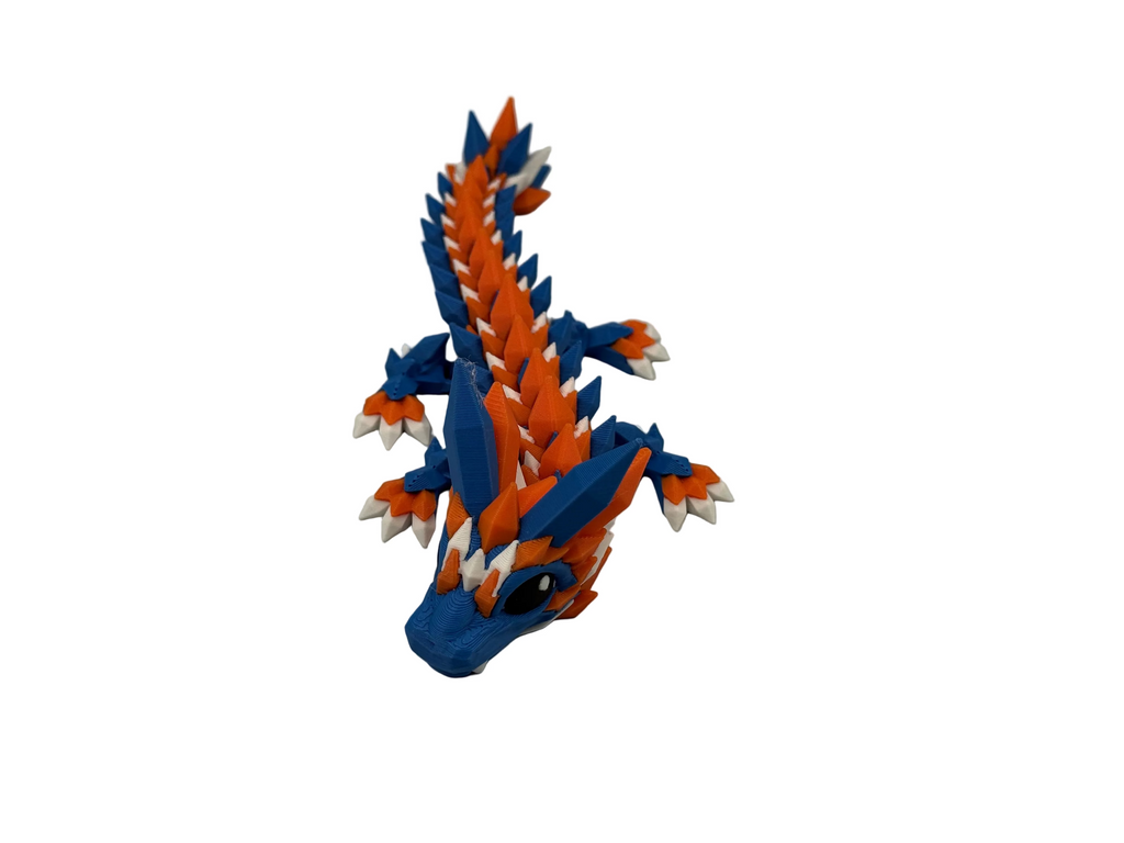 Articulated Baby Crystal Dragon