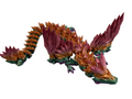 Articulated Crystal wing Dragon