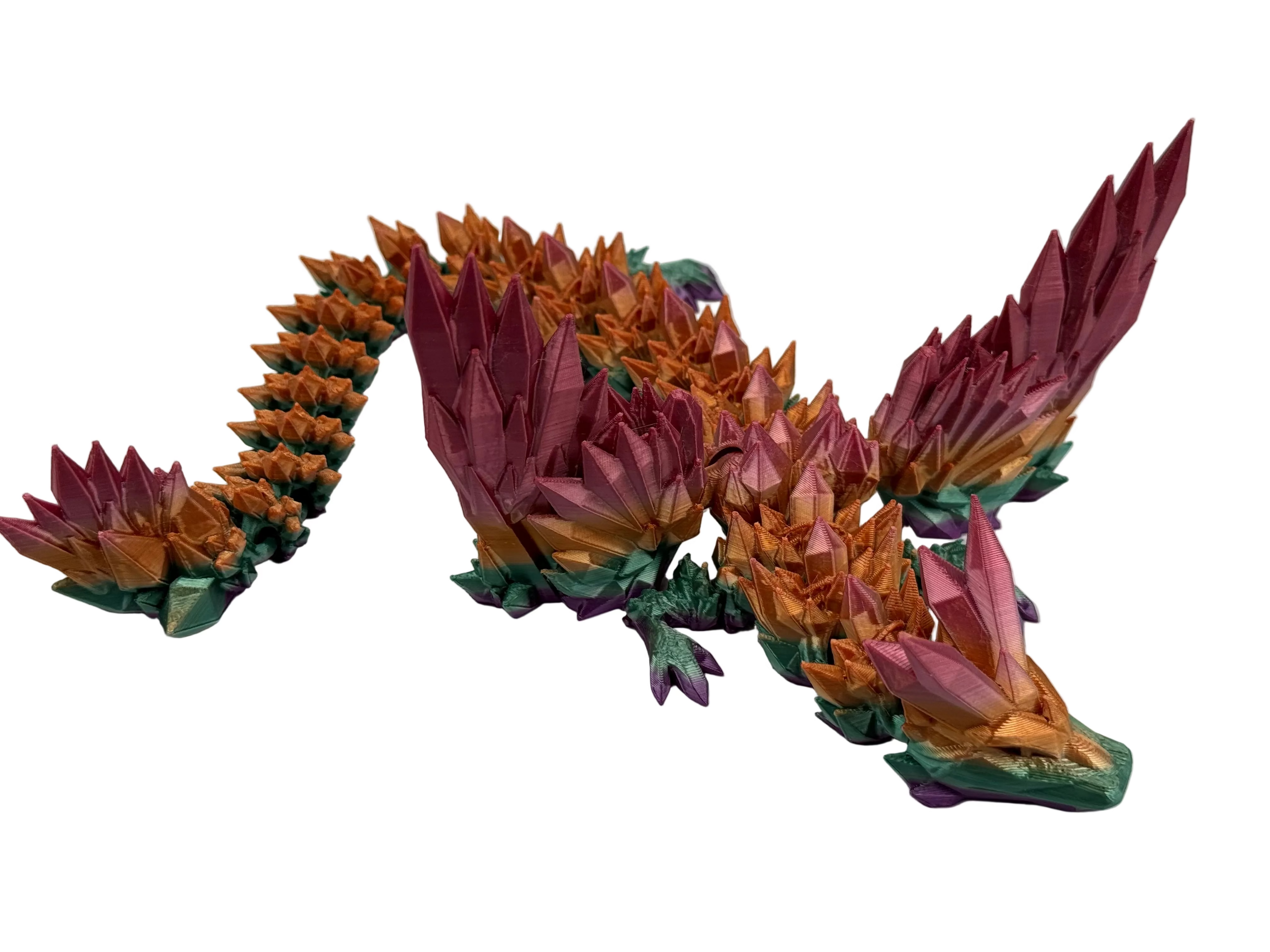 Articulated Crystal wing Dragon