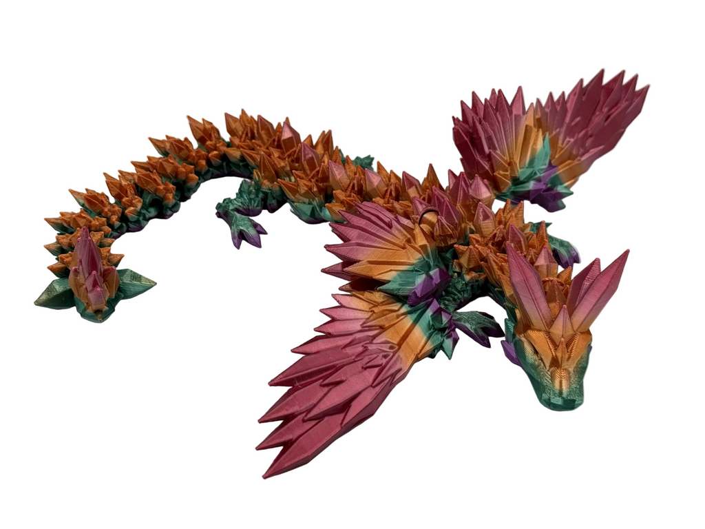 Articulated Crystal wing Dragon