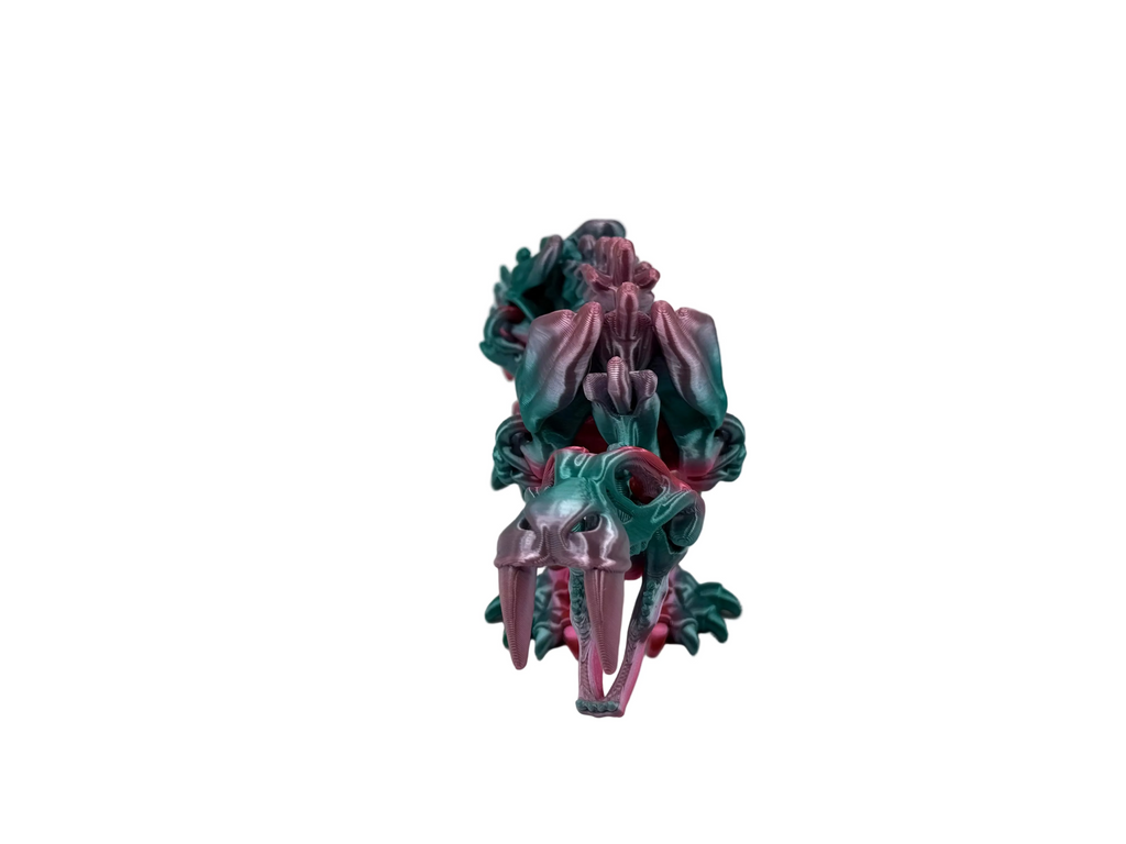 Articulated Skeleton Saber Tooth Tiger