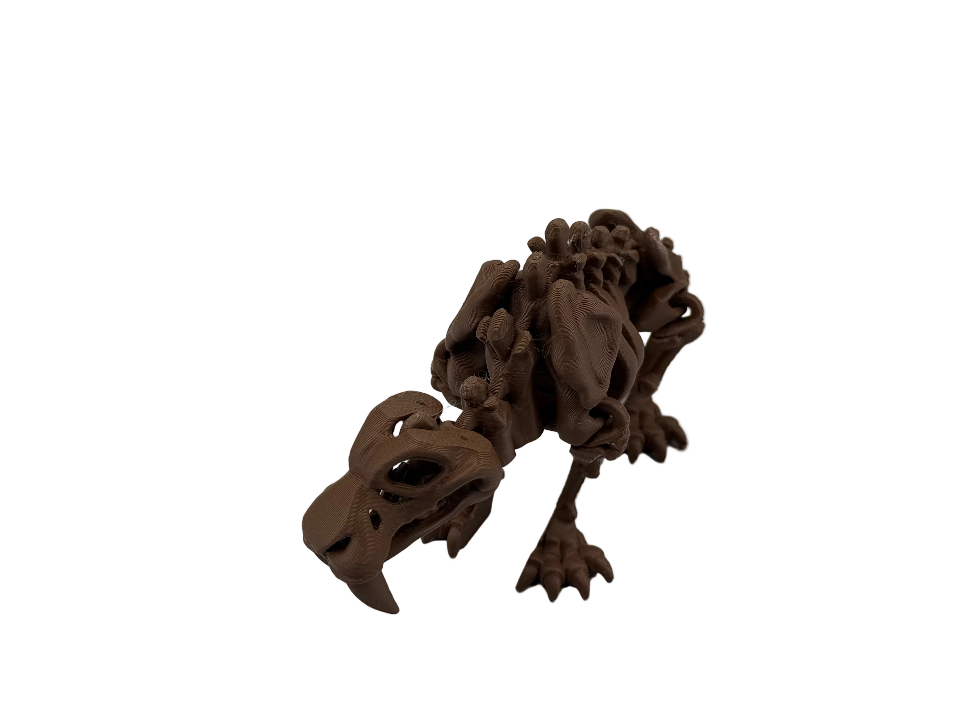 Articulated Skeleton Saber Tooth Tiger