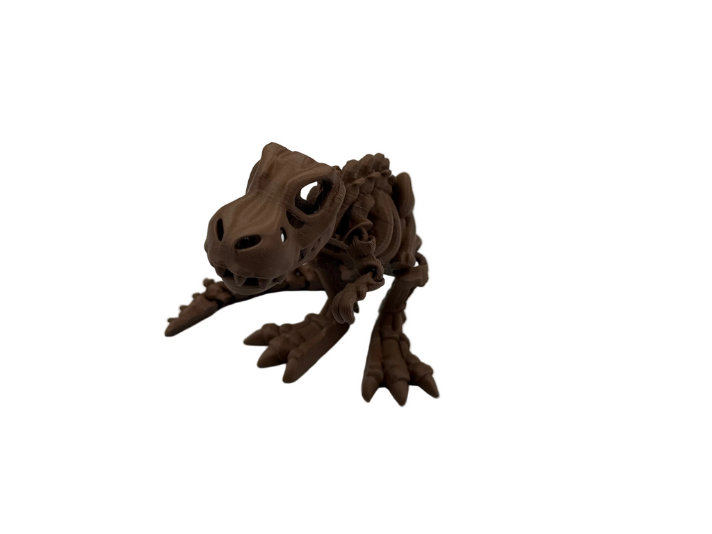 Articulated Skeleton T-Rex