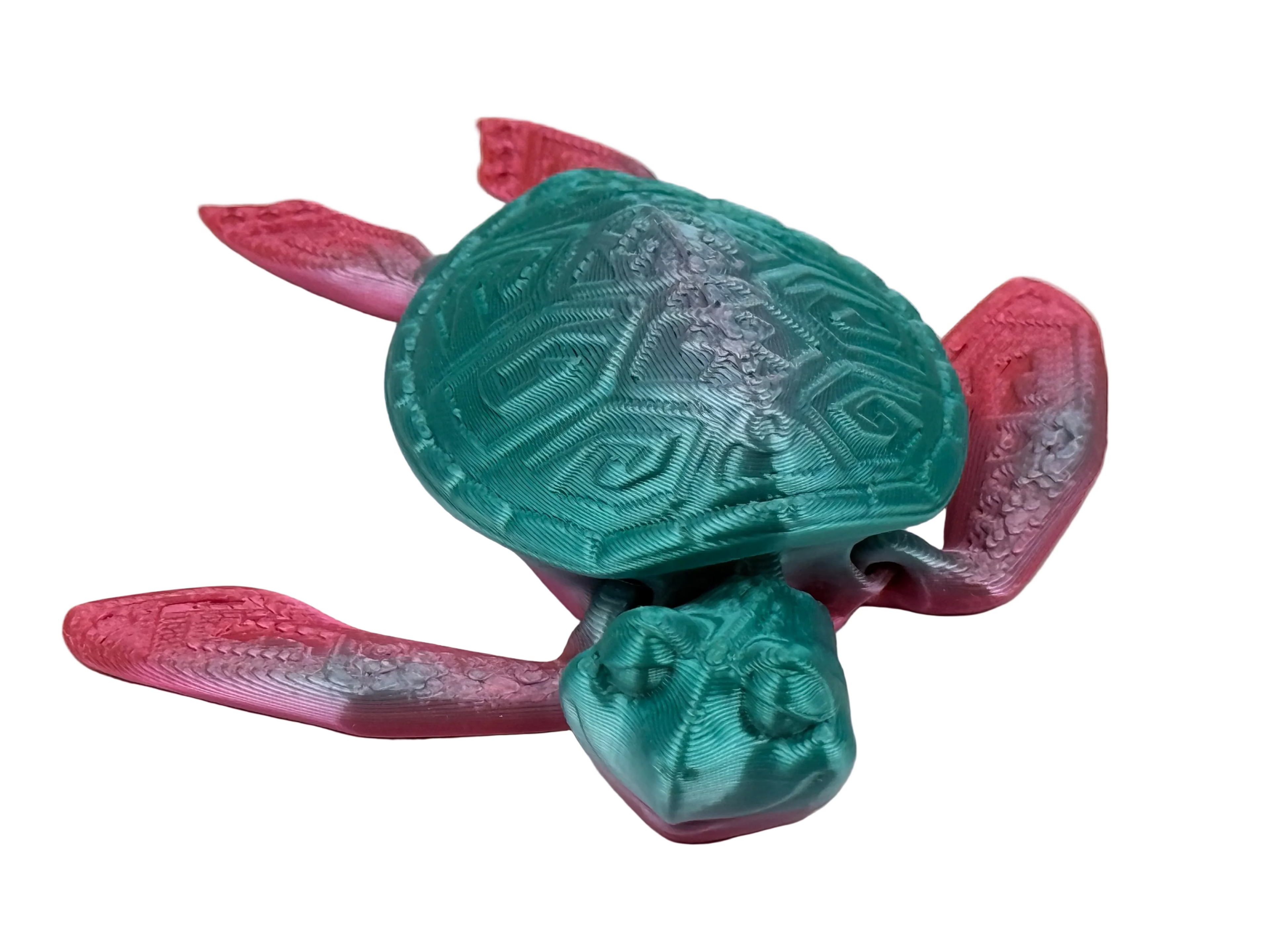 Articulated Tattooed Turtle