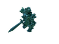 Articulated Crystal Warrior