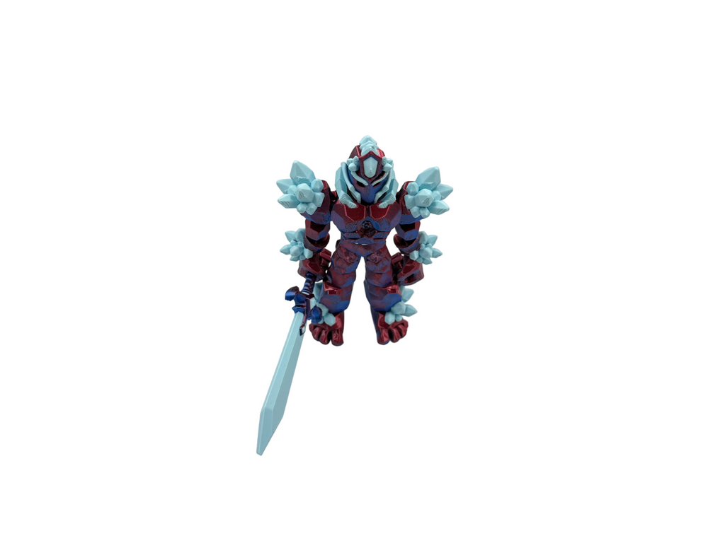 Articulated Crystal Warrior