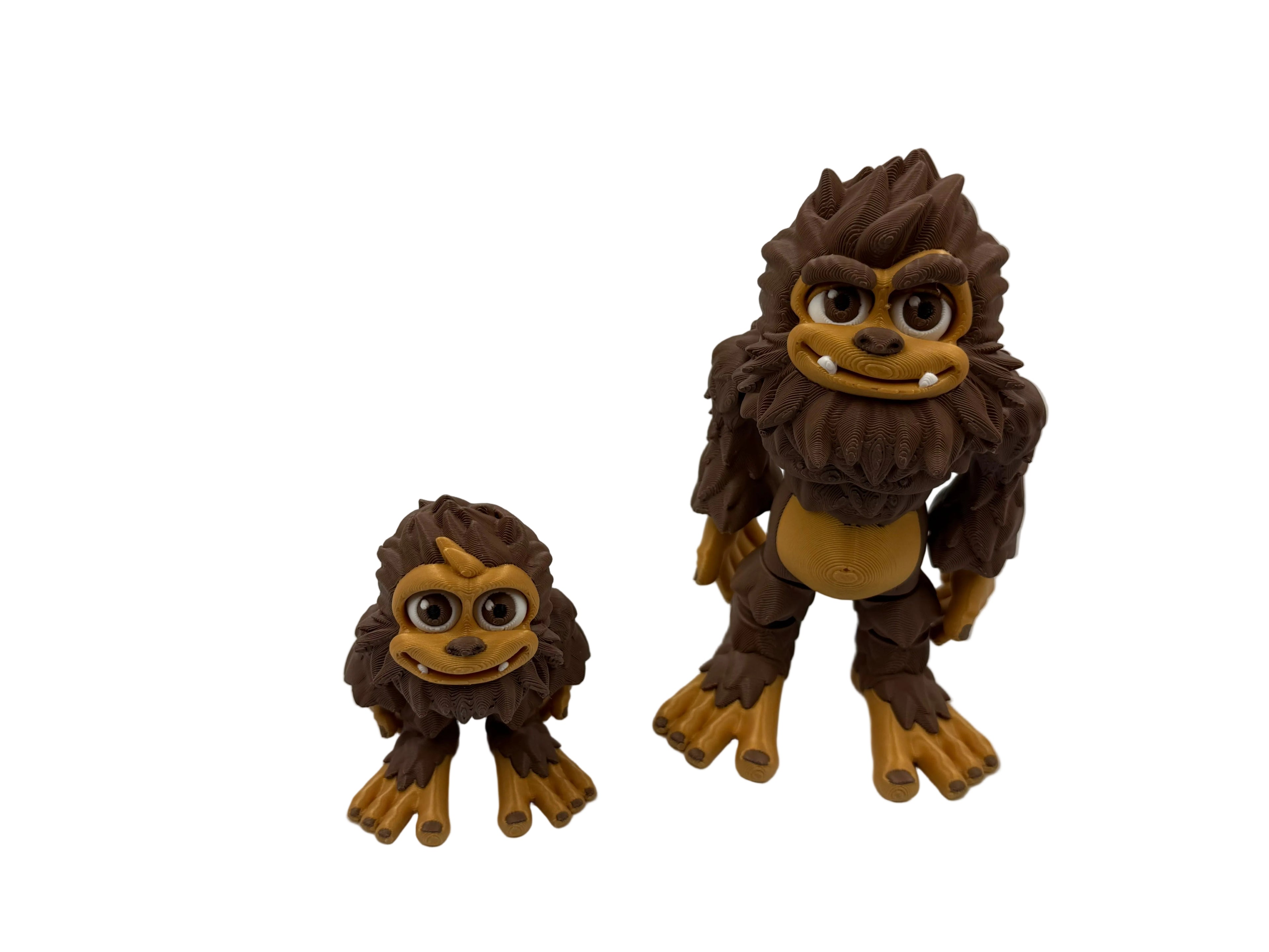 Articulated Baby Bigfoot