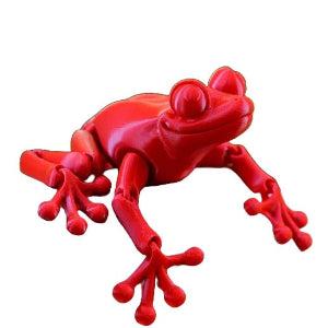 Articulated Frog