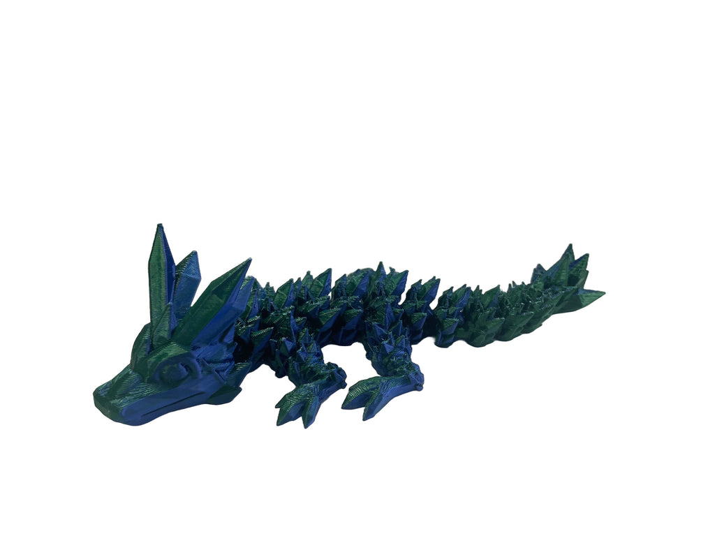 Articulated Baby Crystal Dragon
