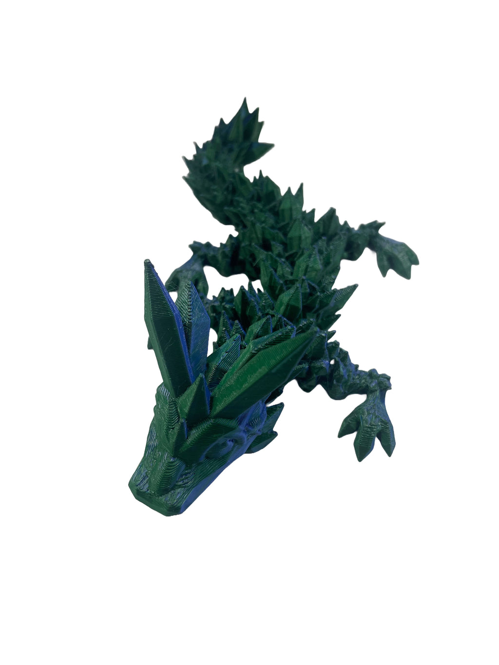 Articulated Baby Crystal Dragon