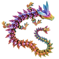 Articulated Crystal Dragon
