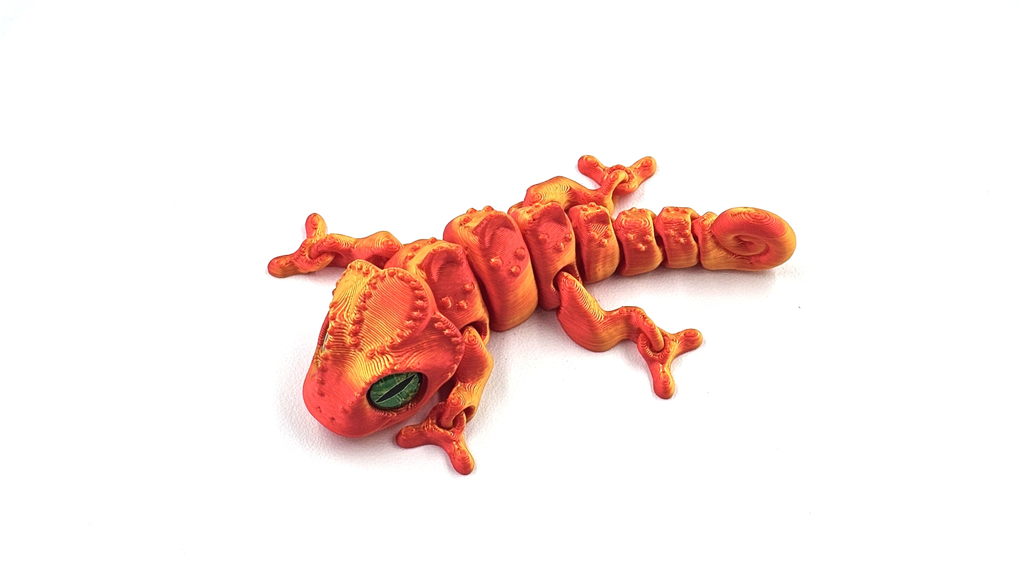 Articulated Gecko