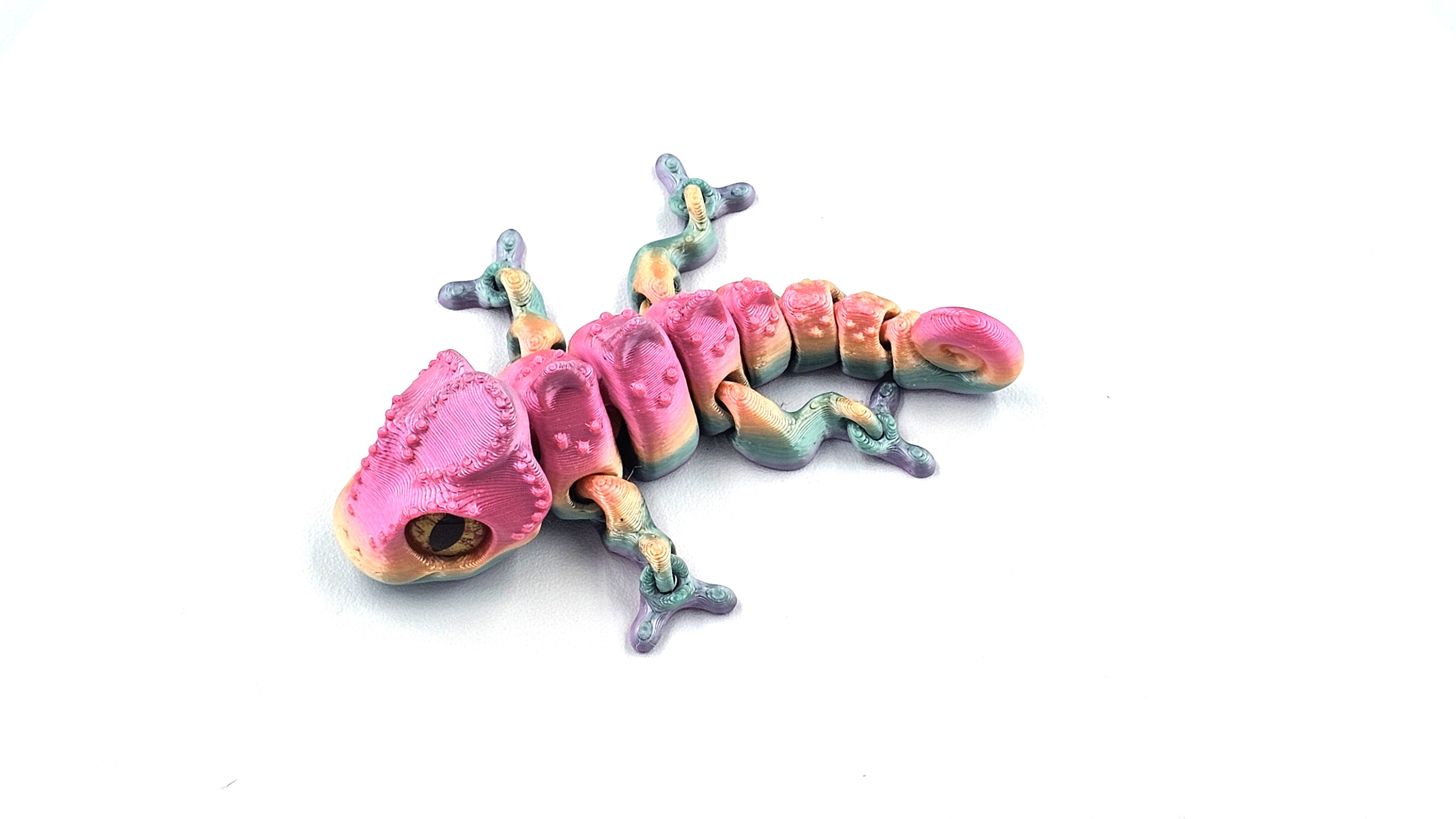 Articulated Gecko