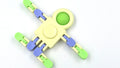 Colorful Robot Fidget Spinner